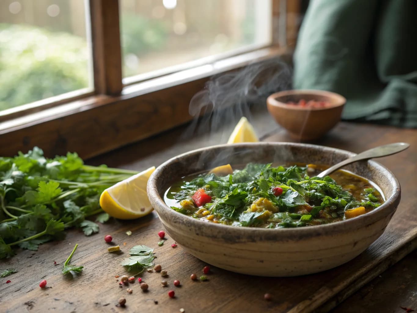 Moroccan Chermoula with Fresh Herbs and Preserved Lemon