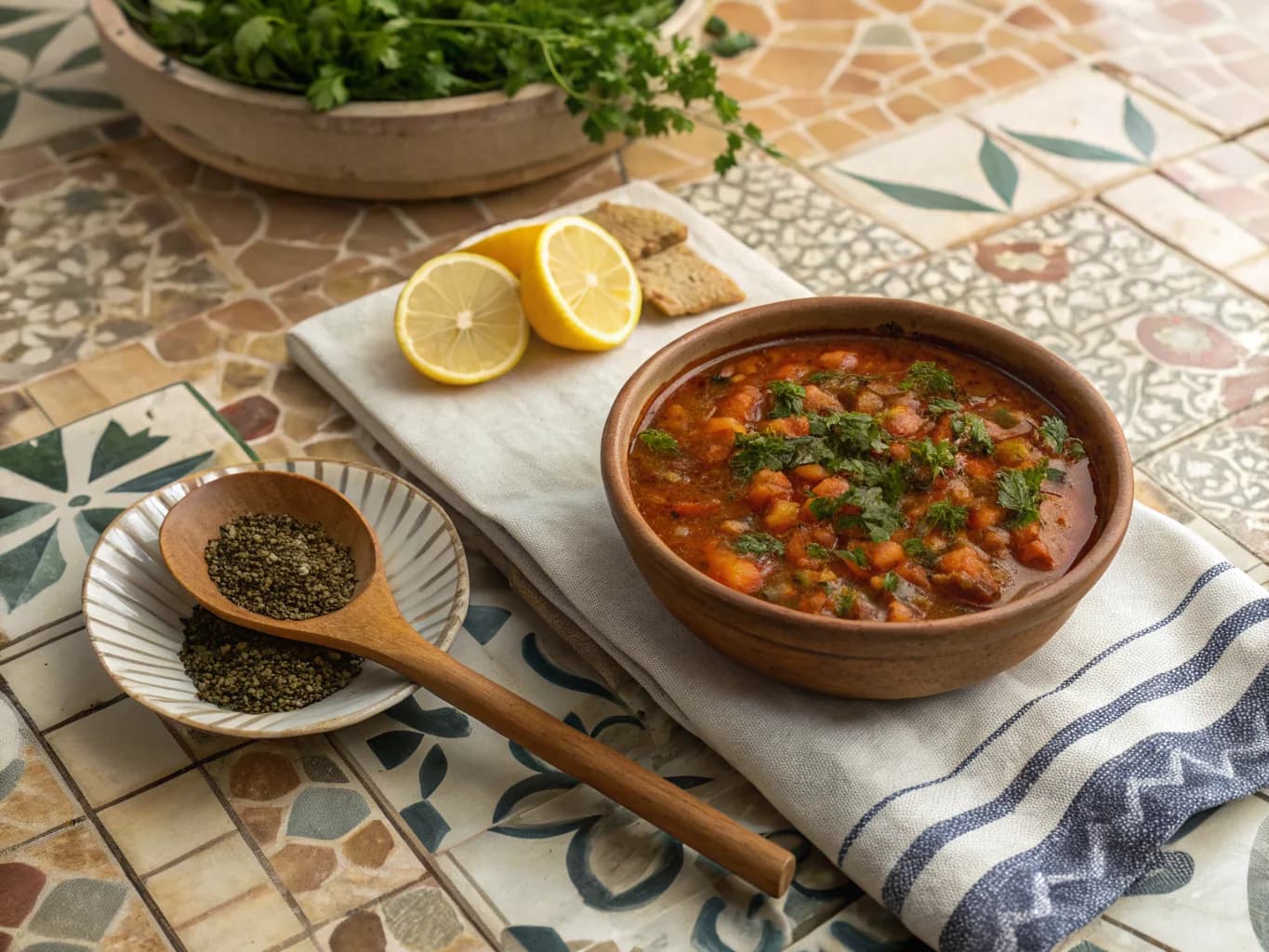 Algerian Chorba Frik
