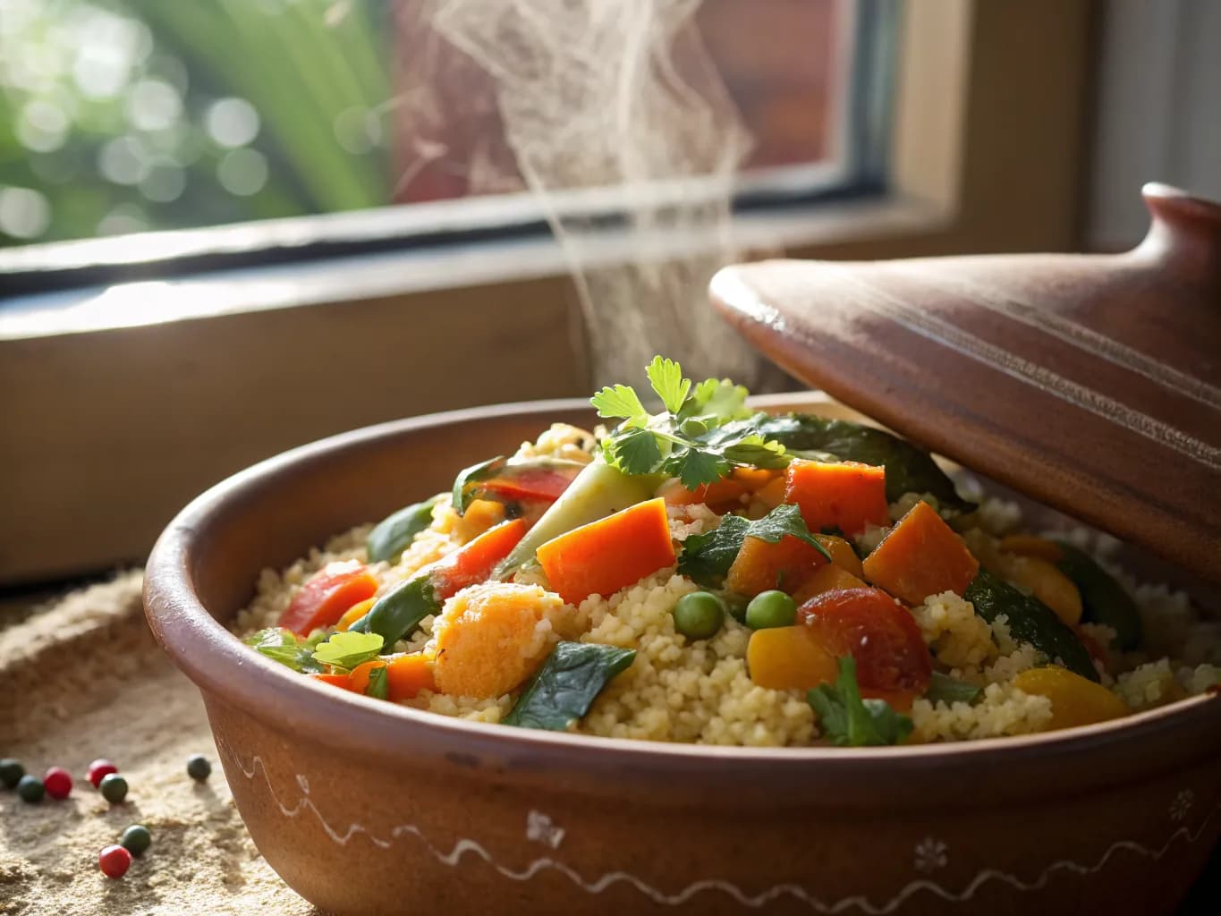 Royal Couscous with Seven Vegetables