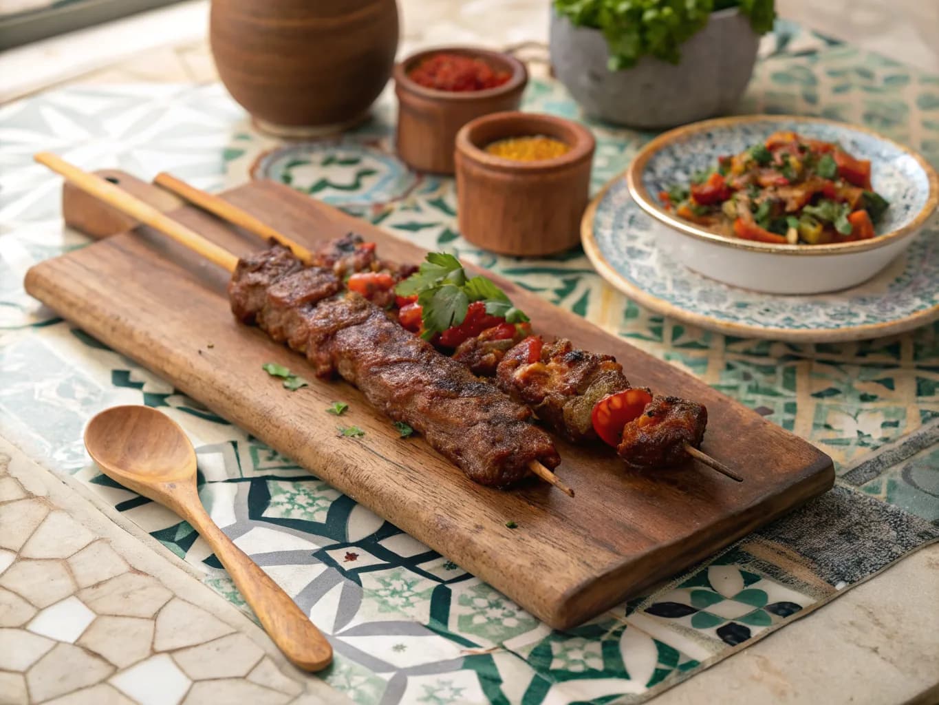 Turkish Beef Kebab