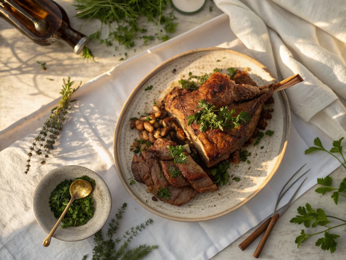 Kuzu Tandır (Turkish Roast Lamb)
