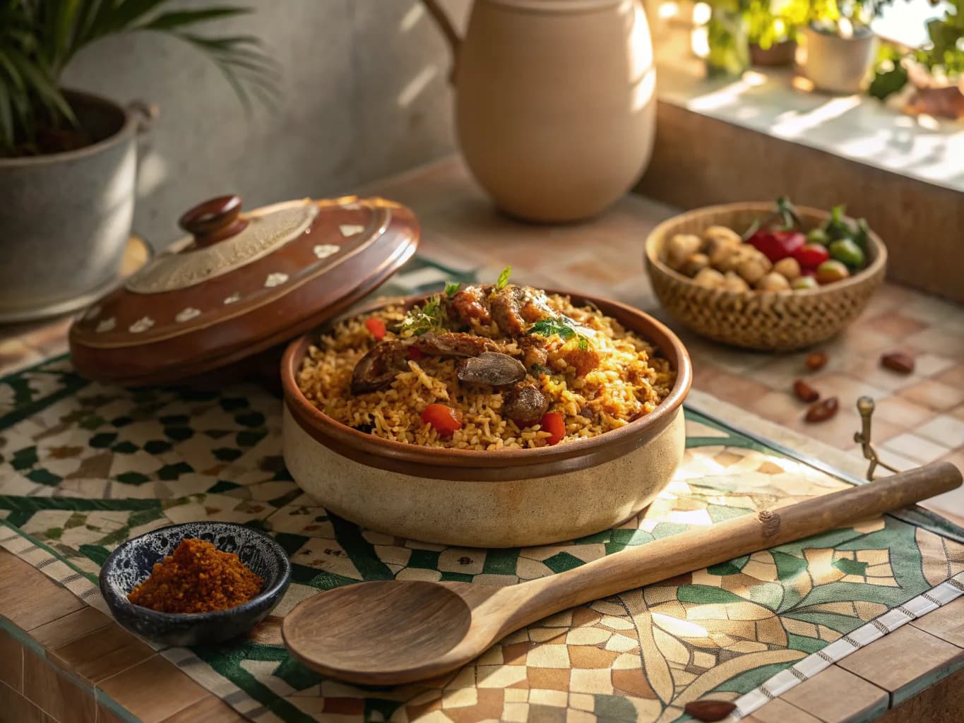Traditional Maklouba