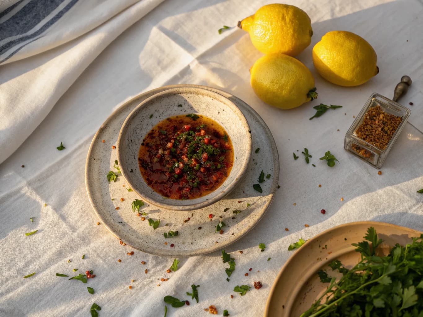 Moroccan Harissa and Preserved Lemon Marinade for Grills