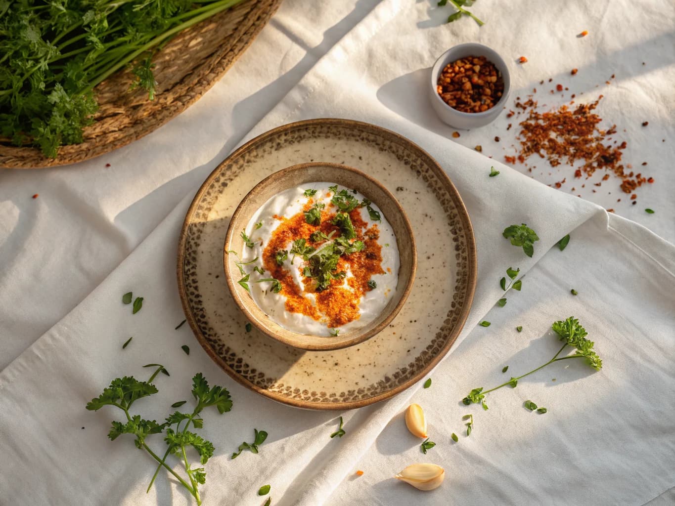 Yogurt and Spice Tandoori Marinade
