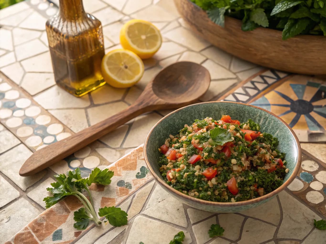 Mechouia Salad