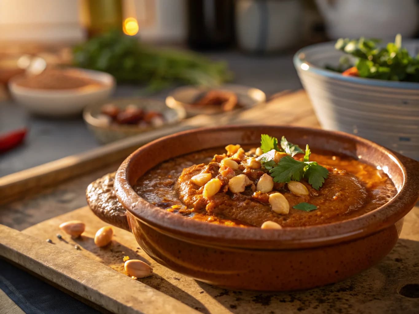 Amlou Sauce (Moroccan Nut and Honey Paste)