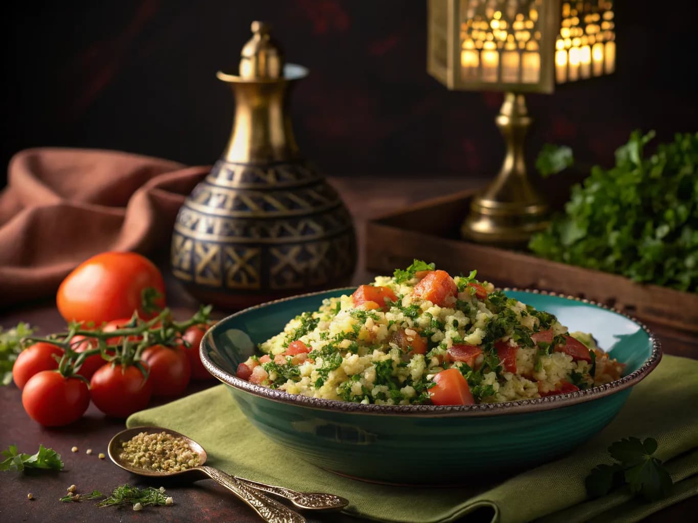 Classic Lebanese Tabbouleh