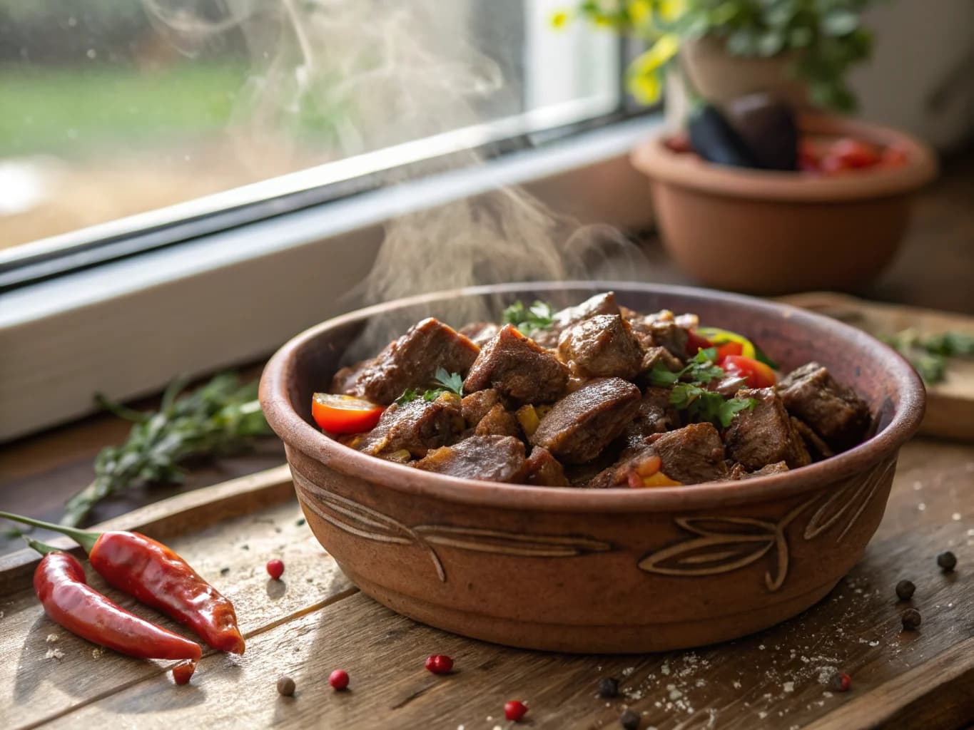 Tandır Kebabı (Turkish Oven-Roasted Lamb)