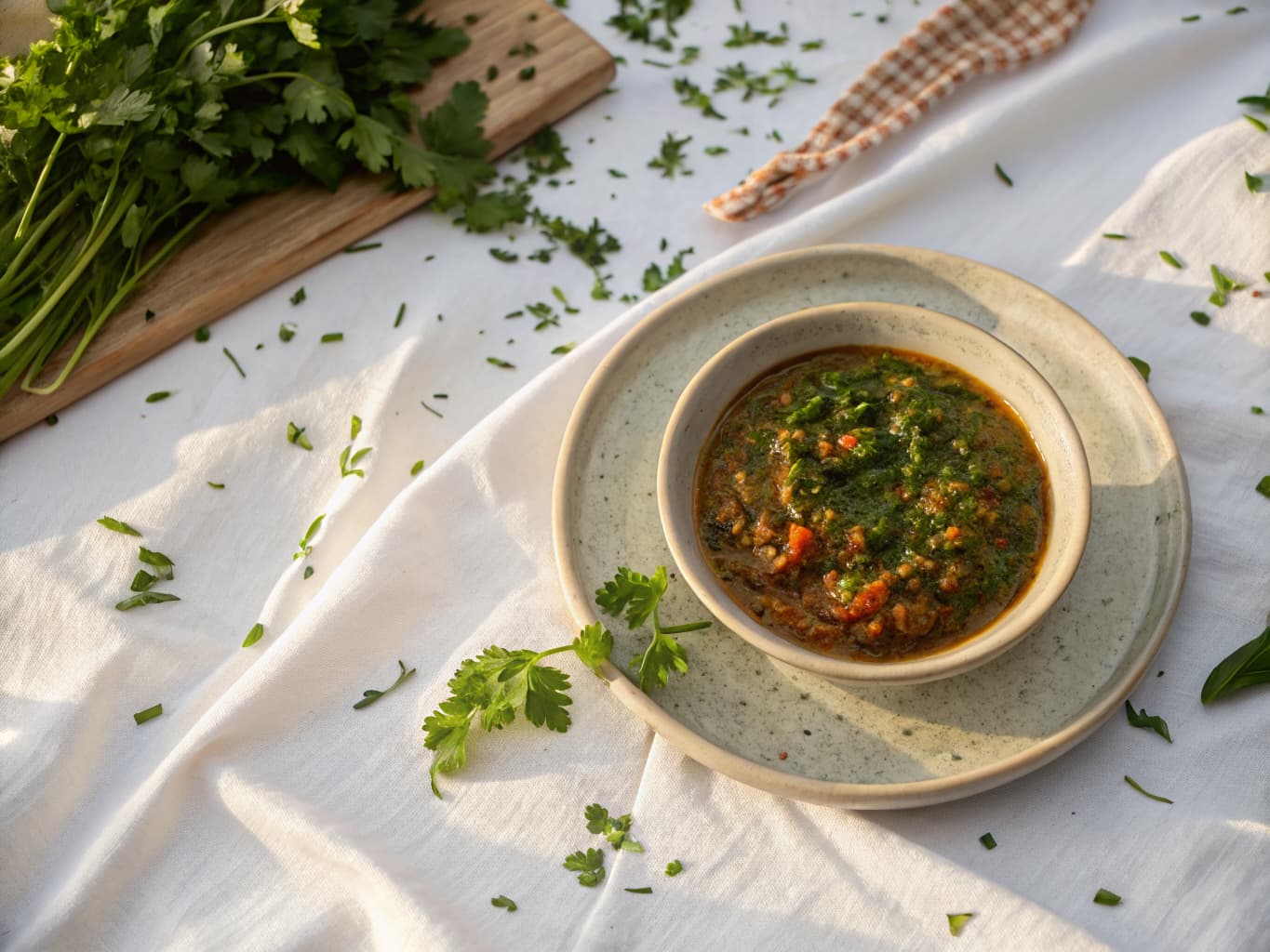 Moroccan Chermoula Sauce (Herb and Spice Marinade)
