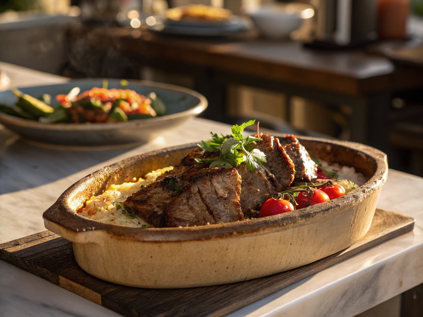 Tandır Kebabı (Turkish Oven-Roasted Lamb)