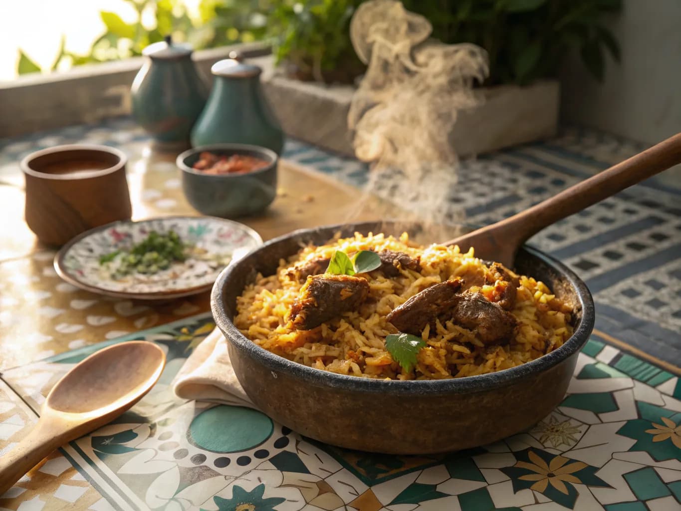 Halal Lamb Biryani