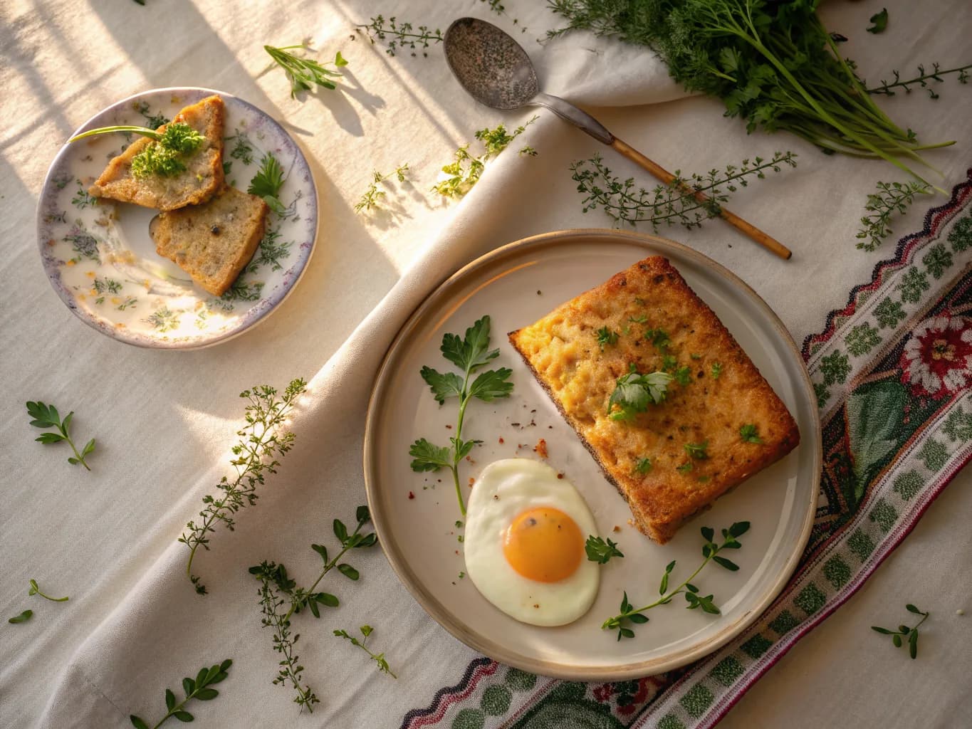 Egg and Tuna Brik