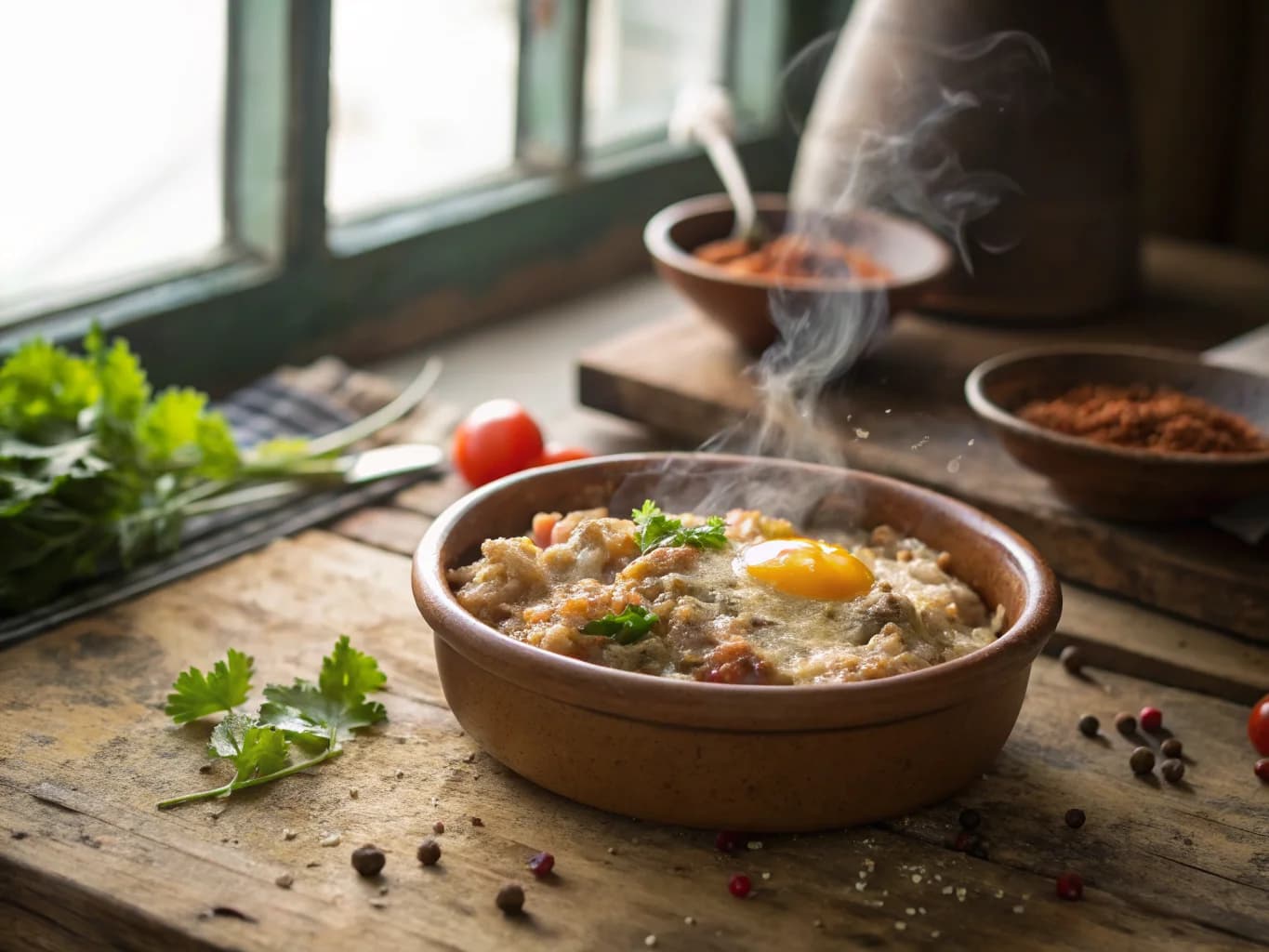 Egg and Tuna Briks