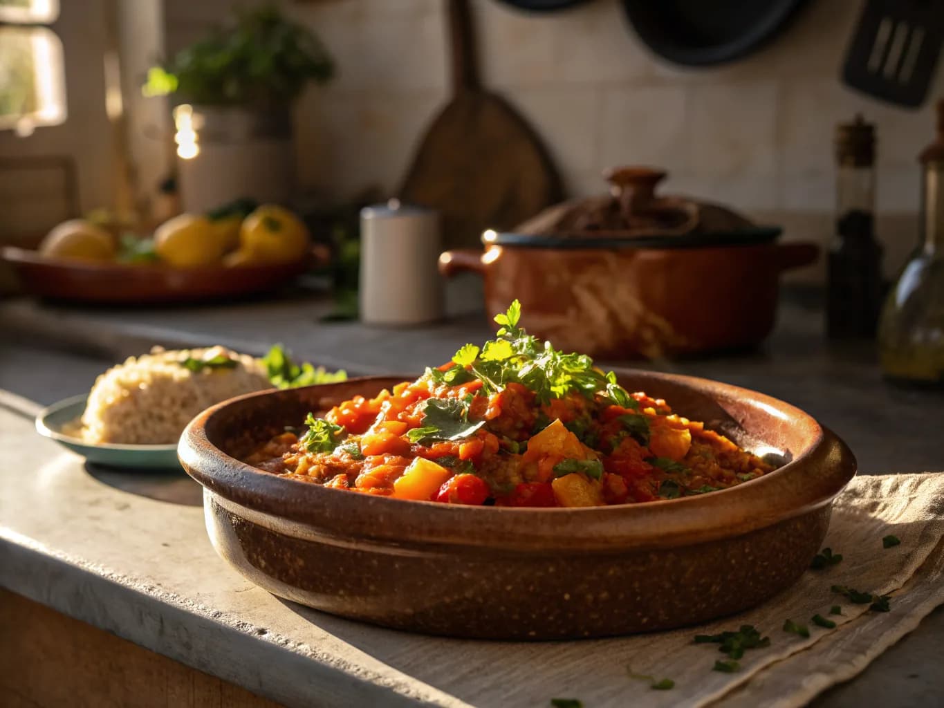 Algerian Chakchouka