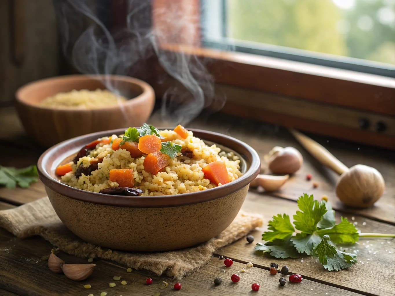 Couscous with Root Vegetables and Sweet Spices