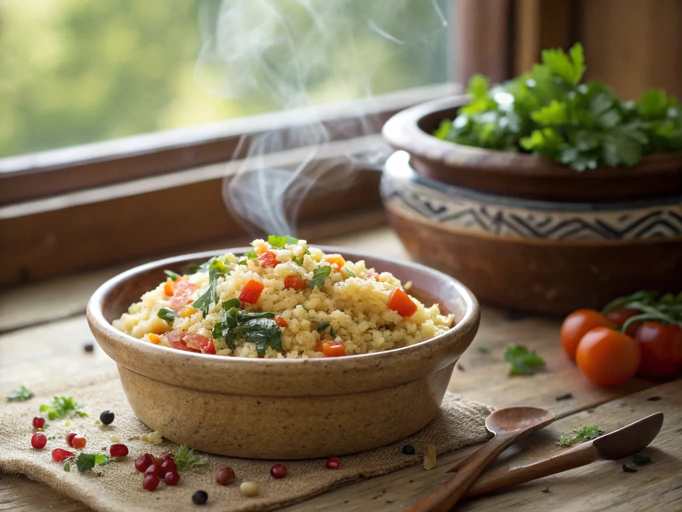 Seven-Vegetable Couscous