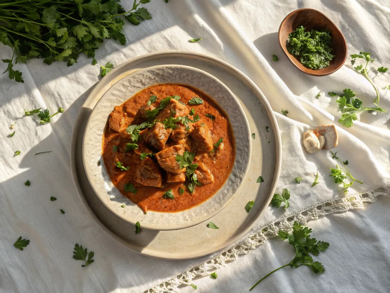 Halal Chicken Tikka Masala Curry