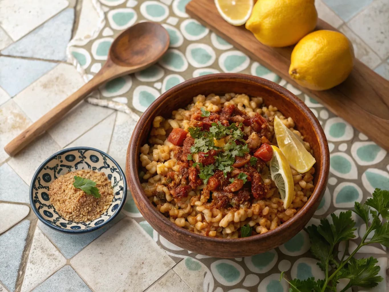 Egyptian Koshari