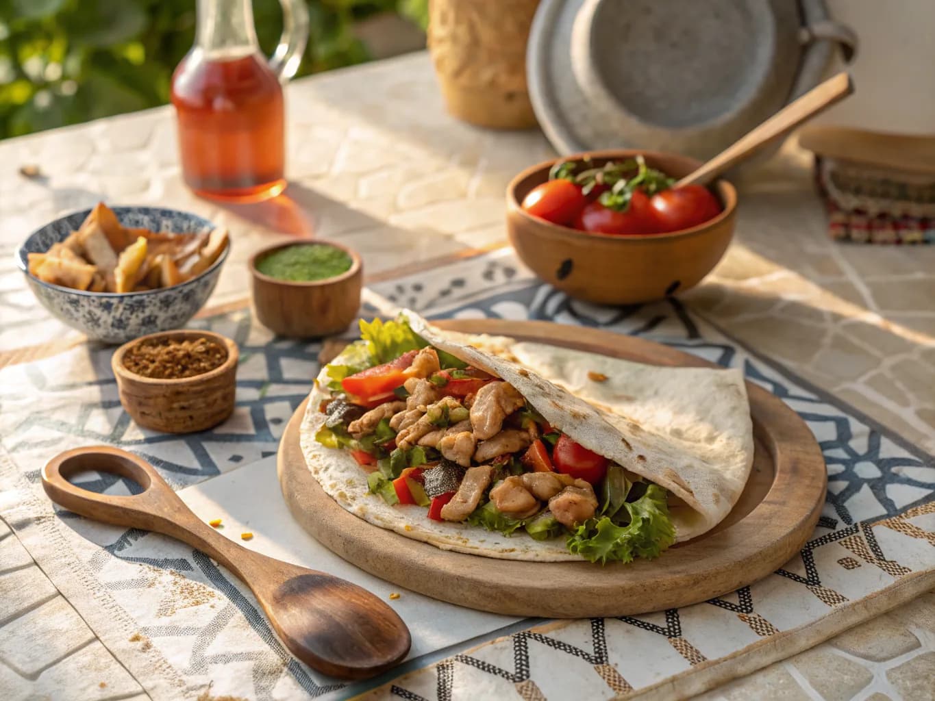 Lebanese Chicken Shawarma