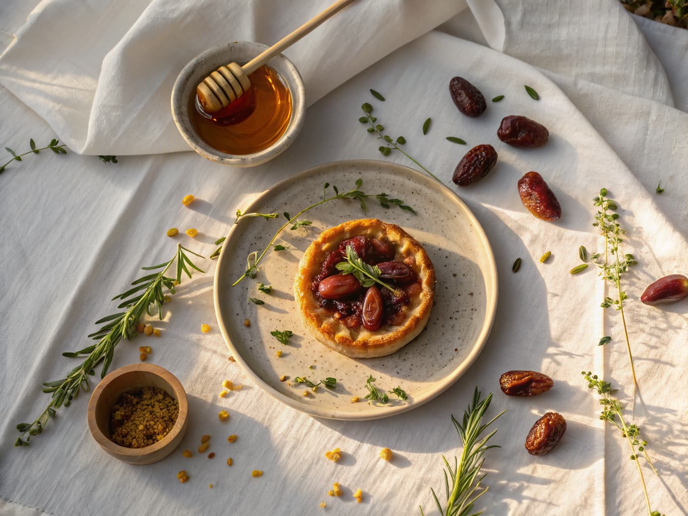 Makroudh with Dates and Honey (Tunisian Pastry)