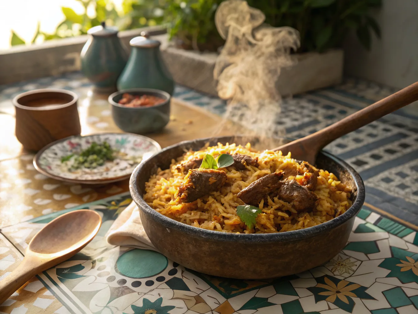 Biryani d'Agneau Halal