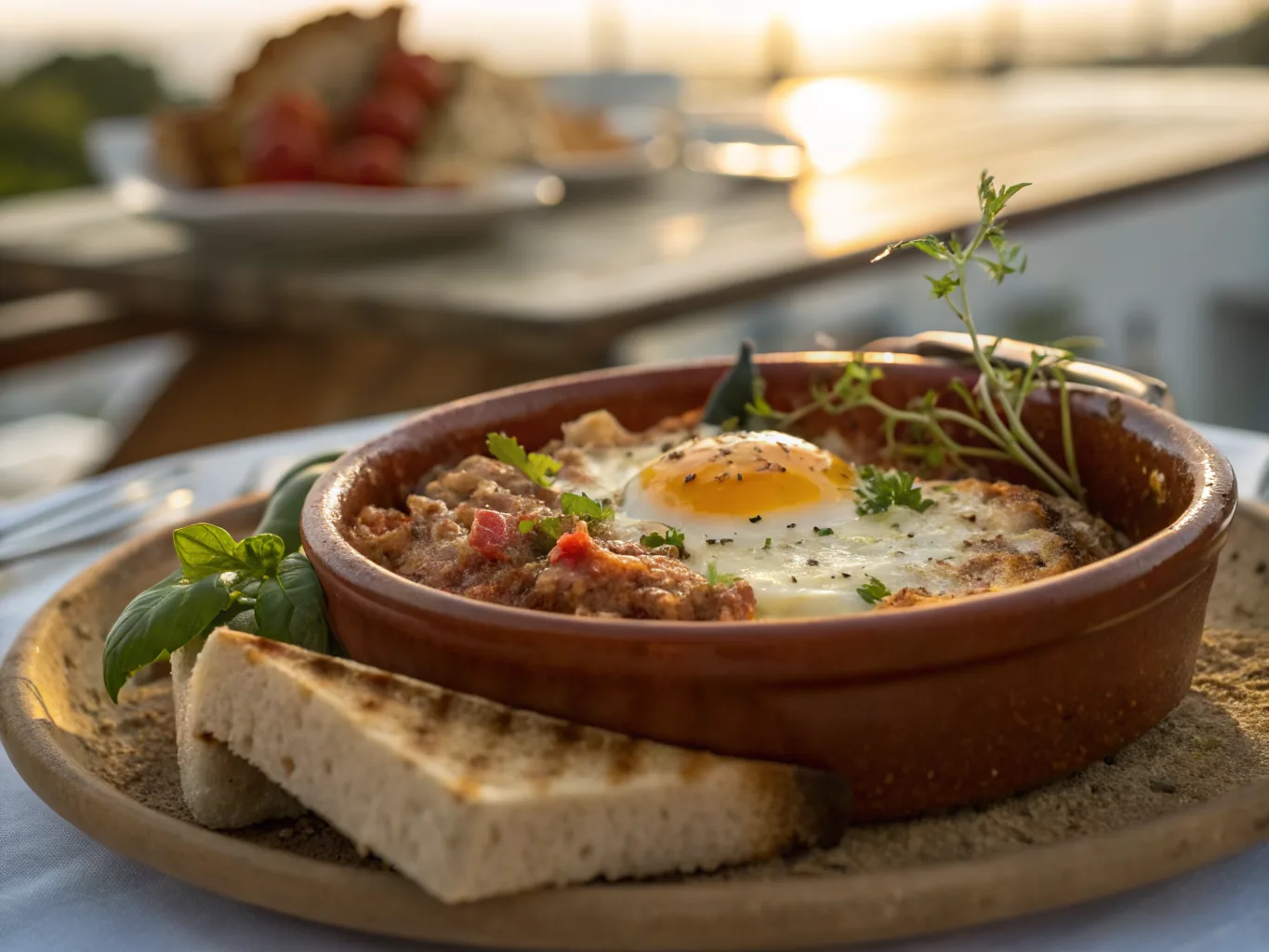 Brik à l'Œuf et au Thon Tunisien