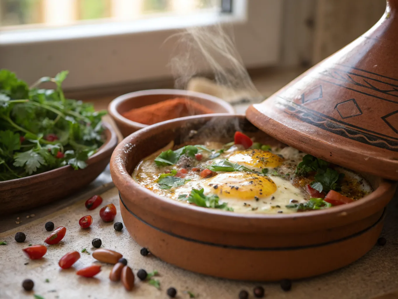 Brik à l'Œuf Tunisiens