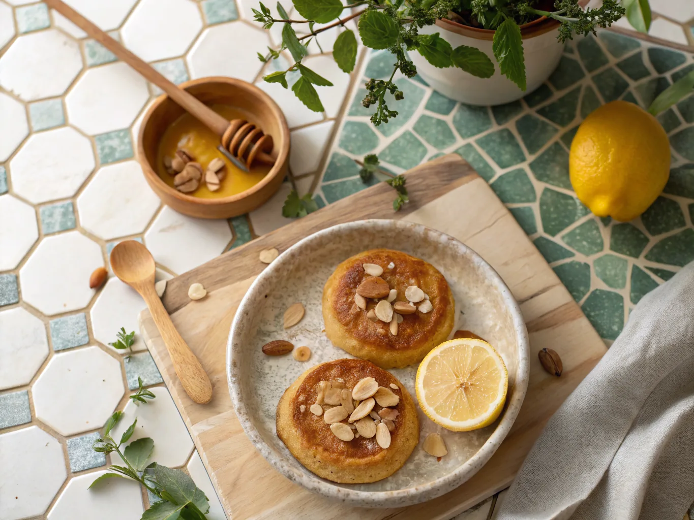 Briouates au Miel et aux Amandes pour le Petit-Déjeuner