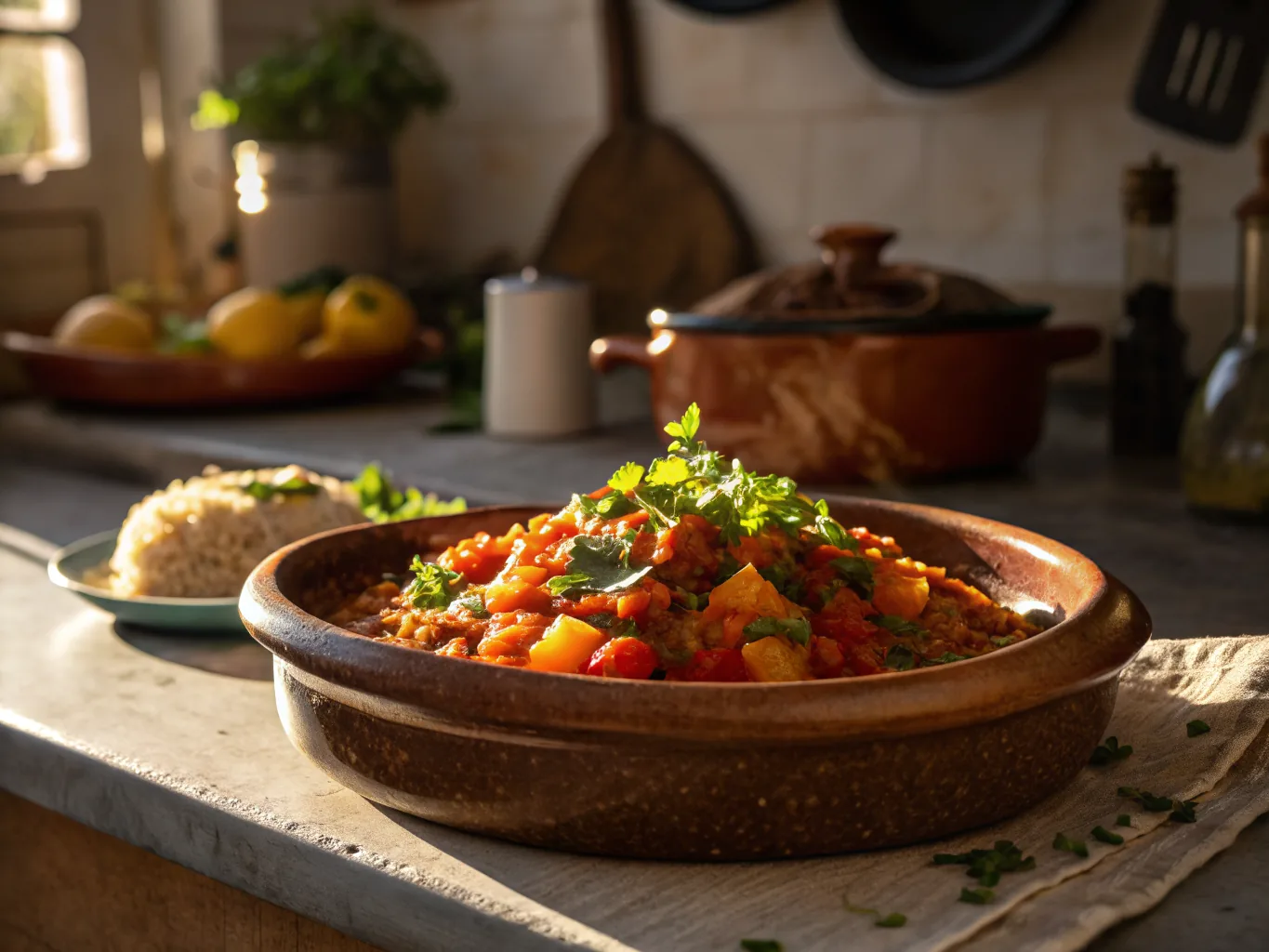 Chakchouka à l'algérienne