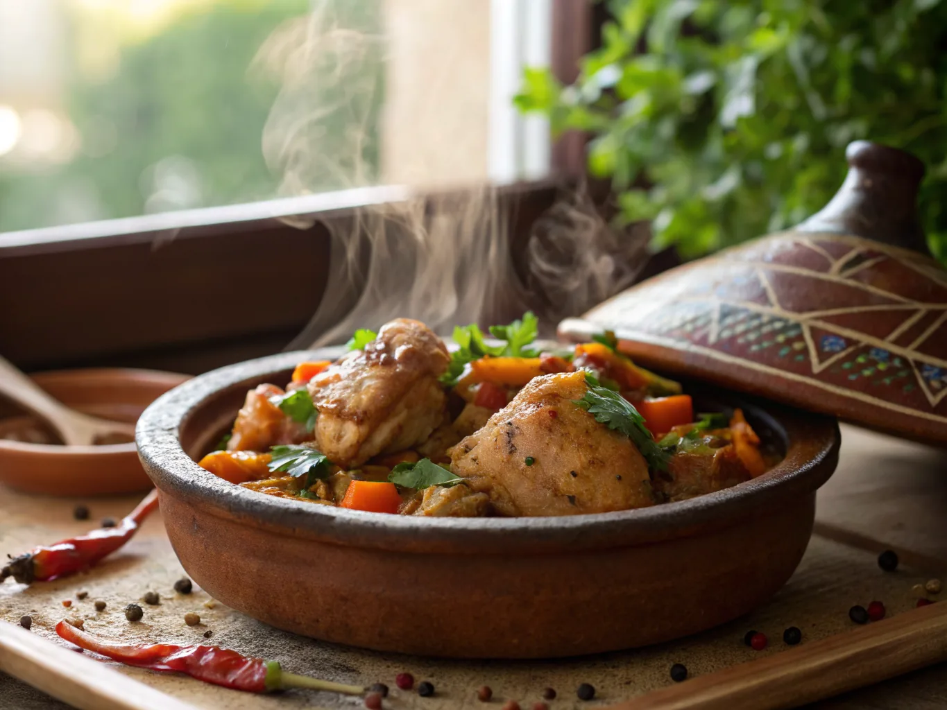 Chakhchoukha b'Djedj (Chakhchoukha au Poulet)