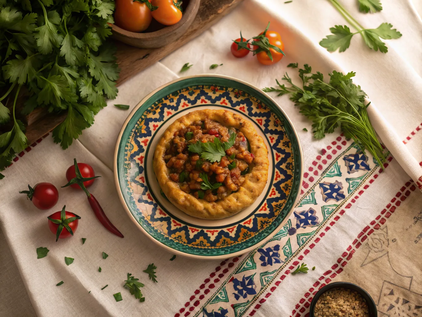 Chakhchoukha Biskria Algérienne