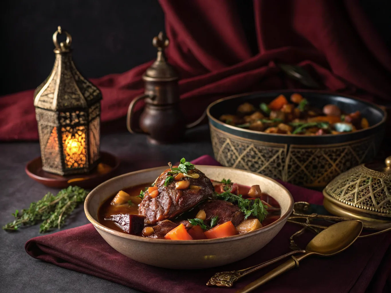 Coq au Vin Halal