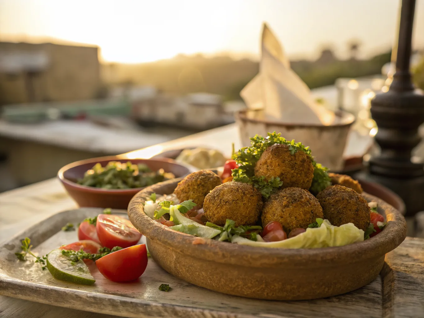 Lebanese Falafel
