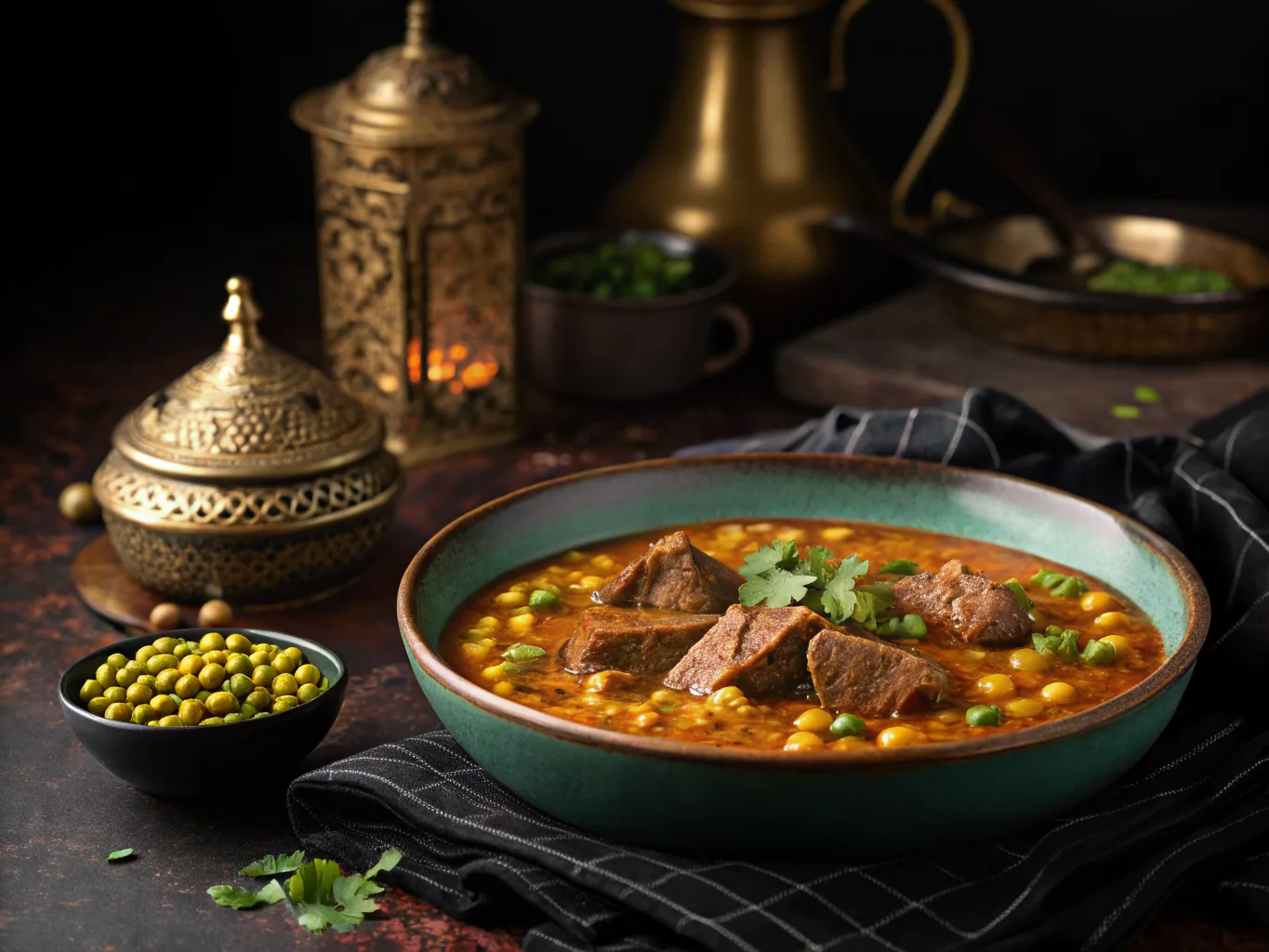 Khoresh Gheymeh (Ragoût Persan aux Pois Cassés)