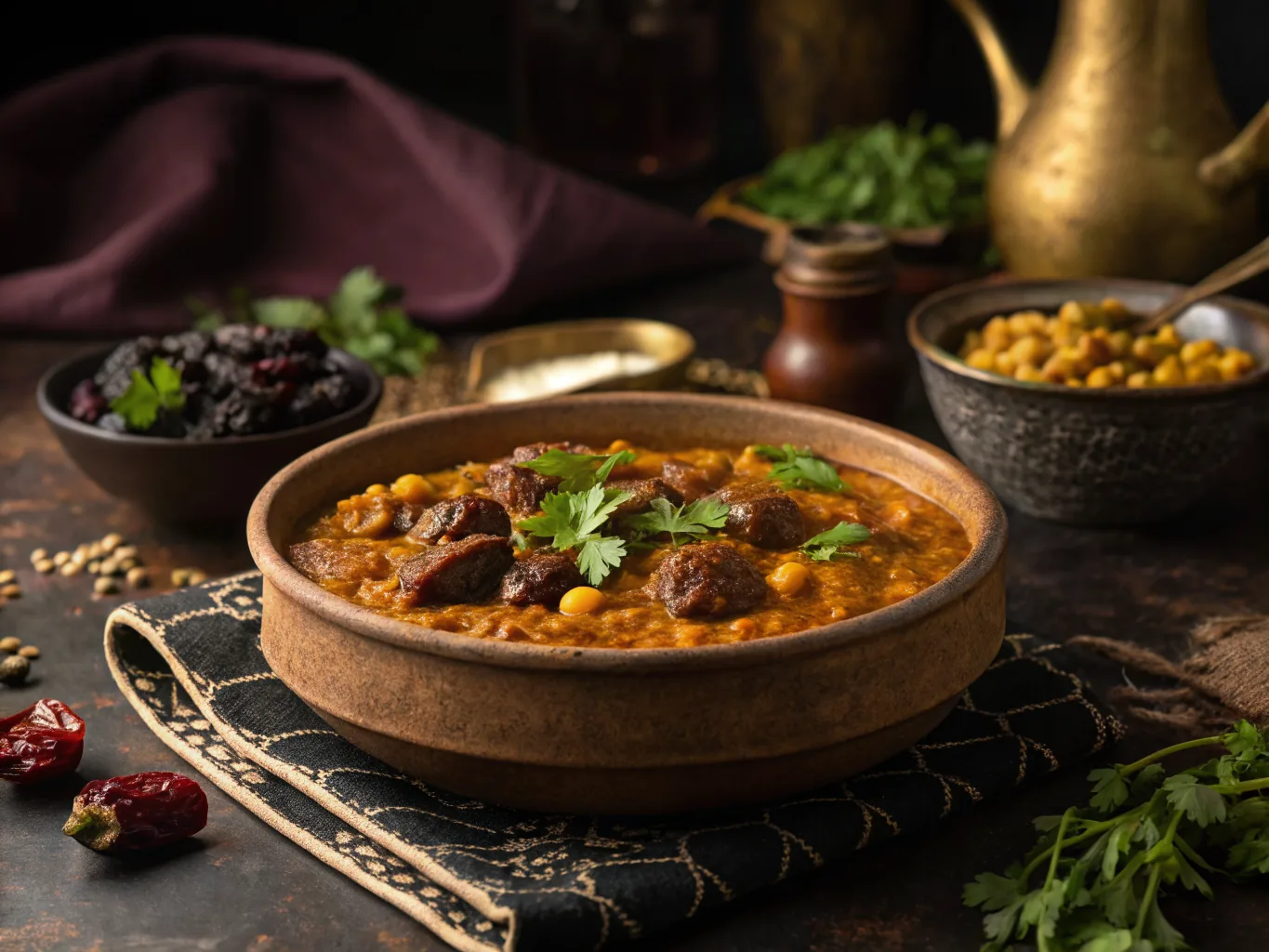 Khoresht-e Gheymeh (Ragoût Persan aux Pois Cassés et Citrons Séchés)