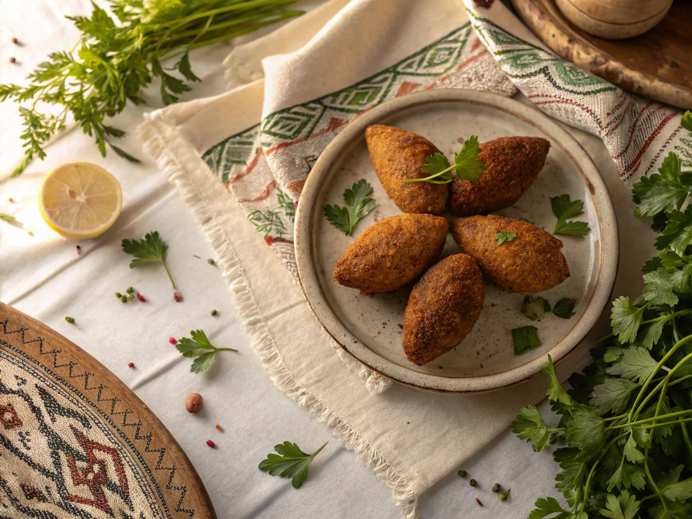 Kibbeh Libanais Frit