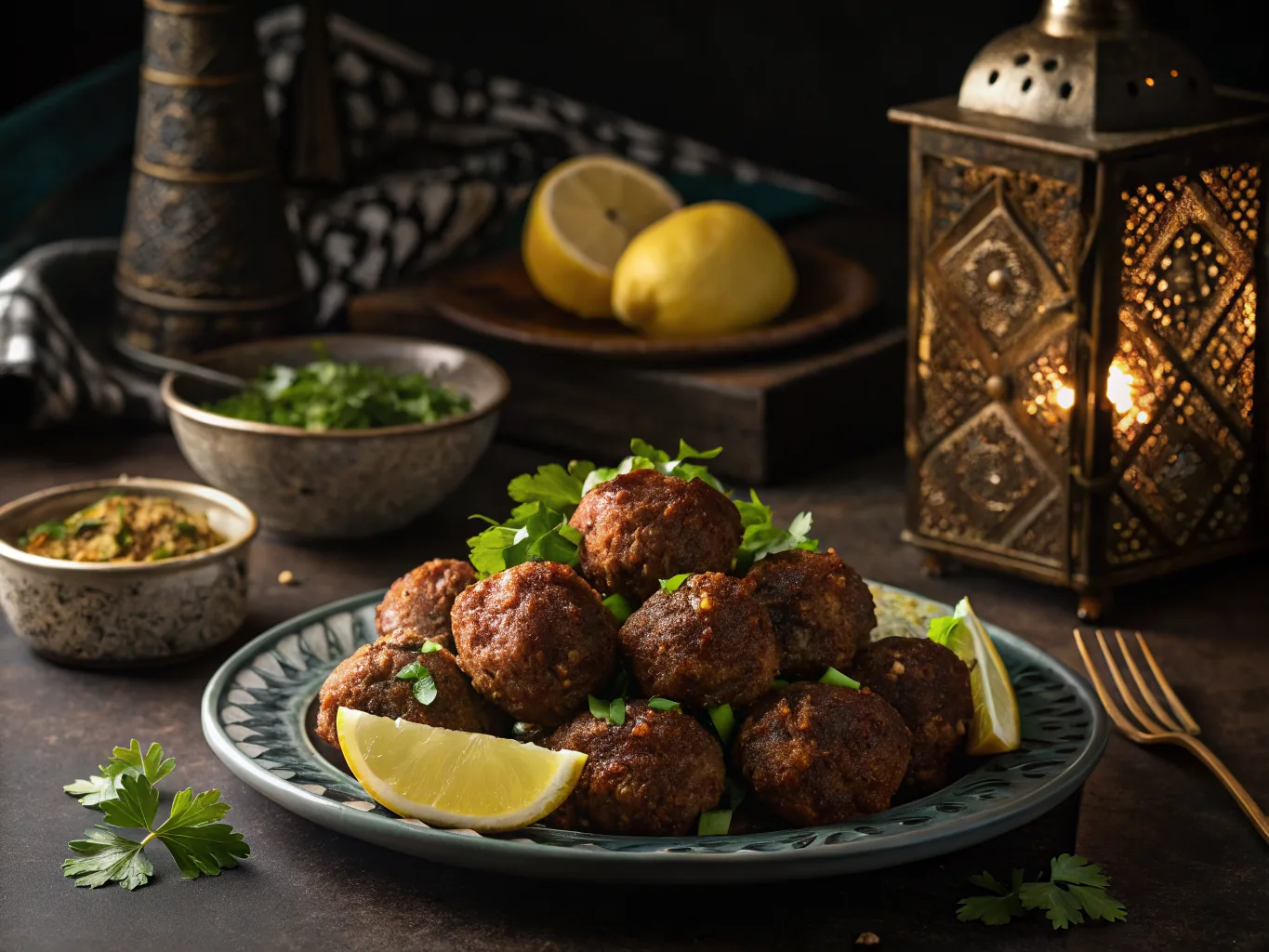 Köfte aux épices (boulettes de viande turques)