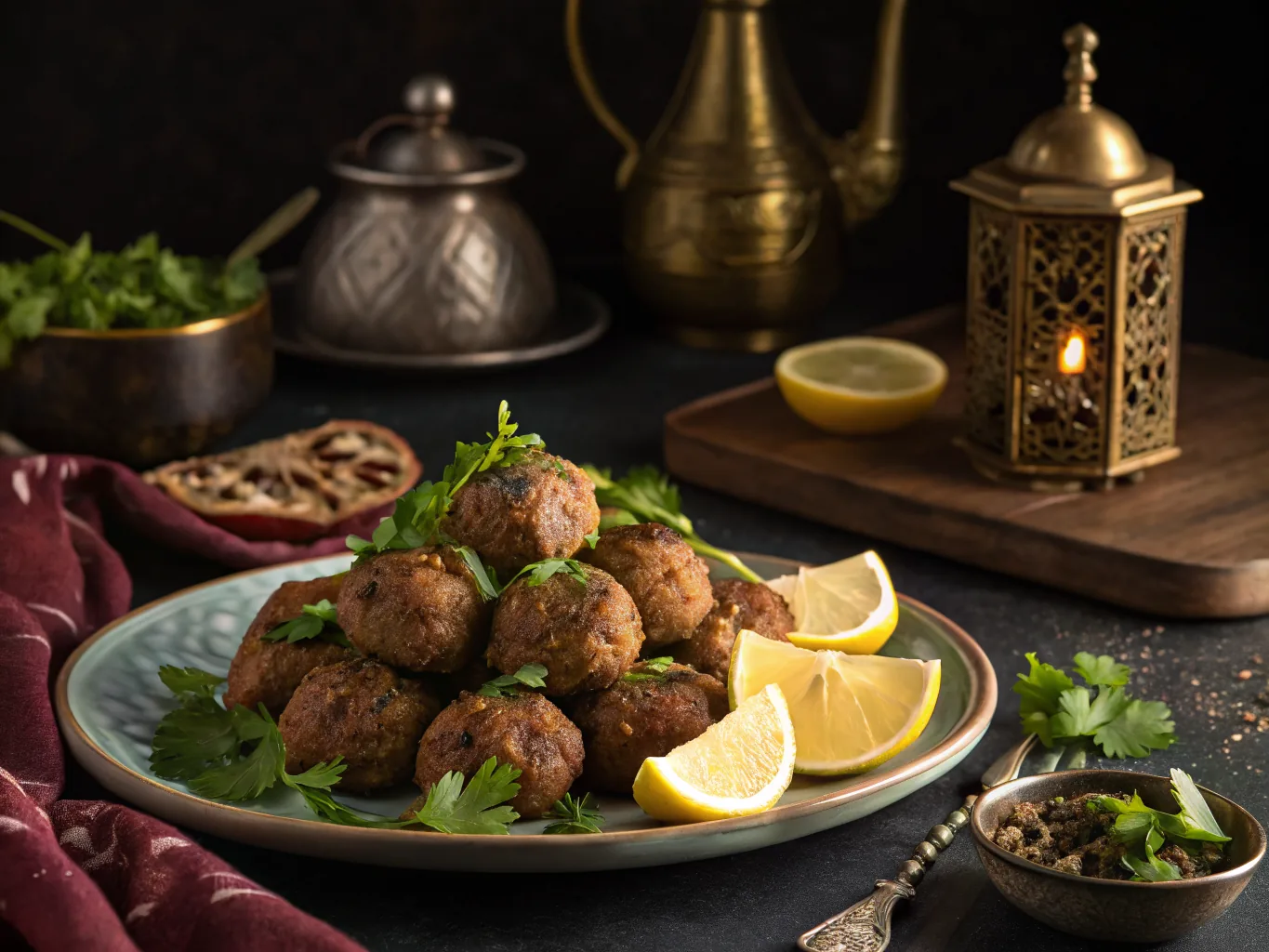 Köfte (Boulettes de viande turques)