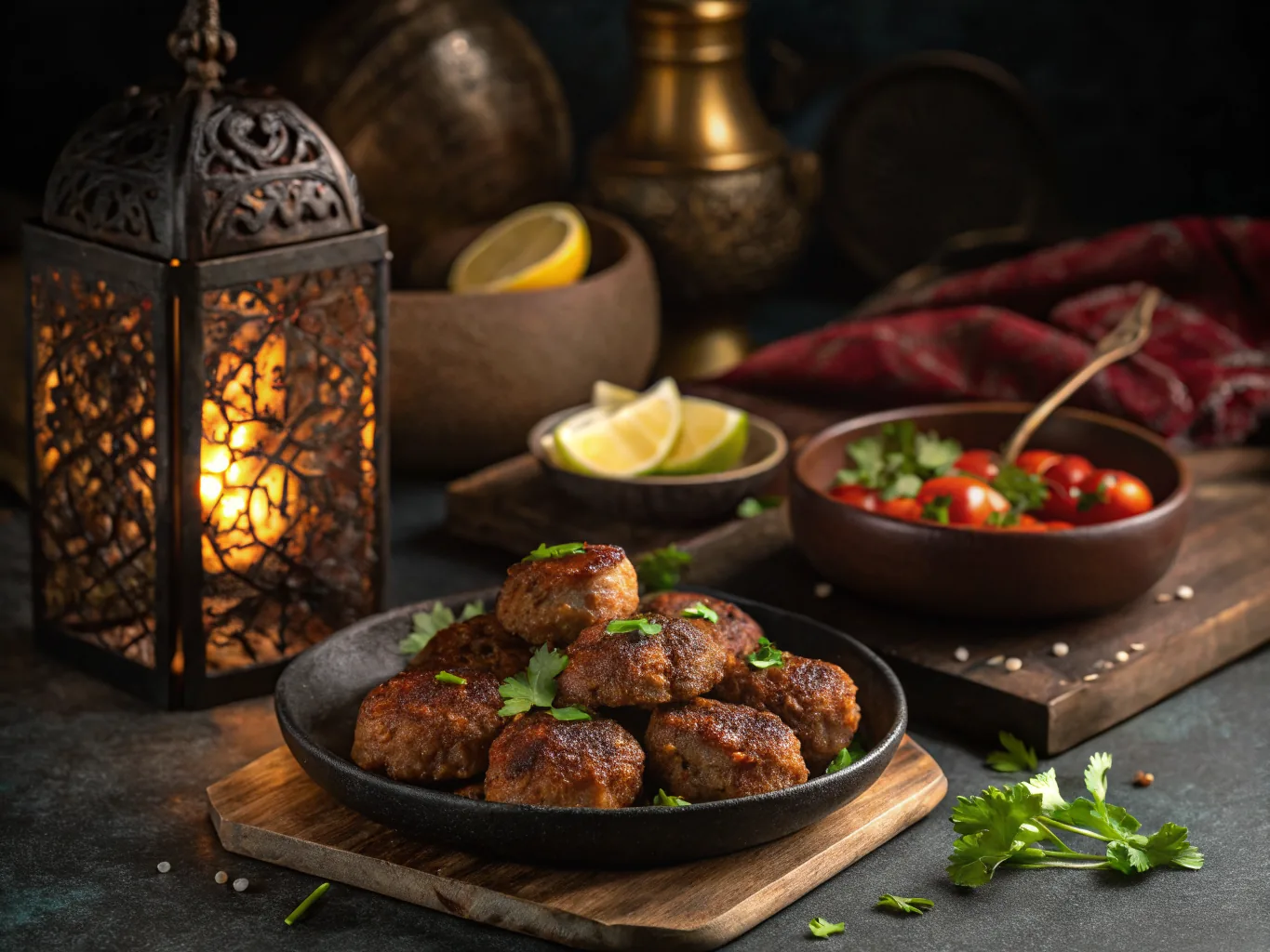 Köfte de Viande Hachée Halal