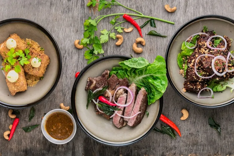 Köfte grillé à l'orientale