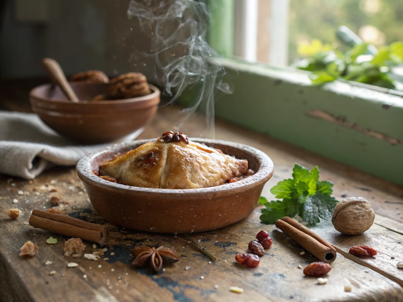 Makroudh with Dates and Honey (Tunisian Pastry)