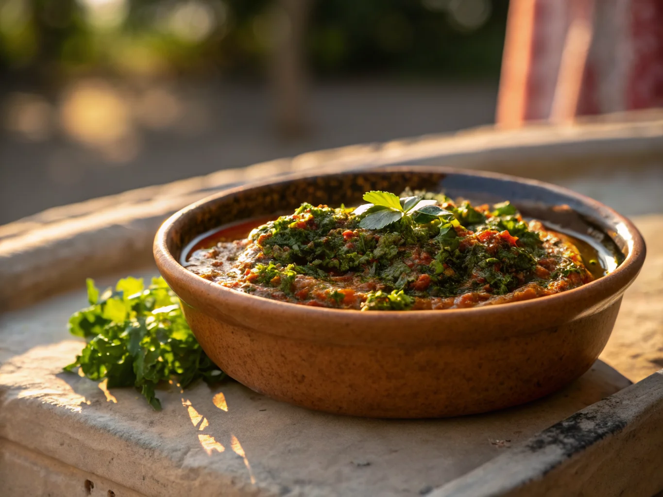 Algerian Chermoula Spice Marinade (Fragrant Sauce for Grilled Dishes)