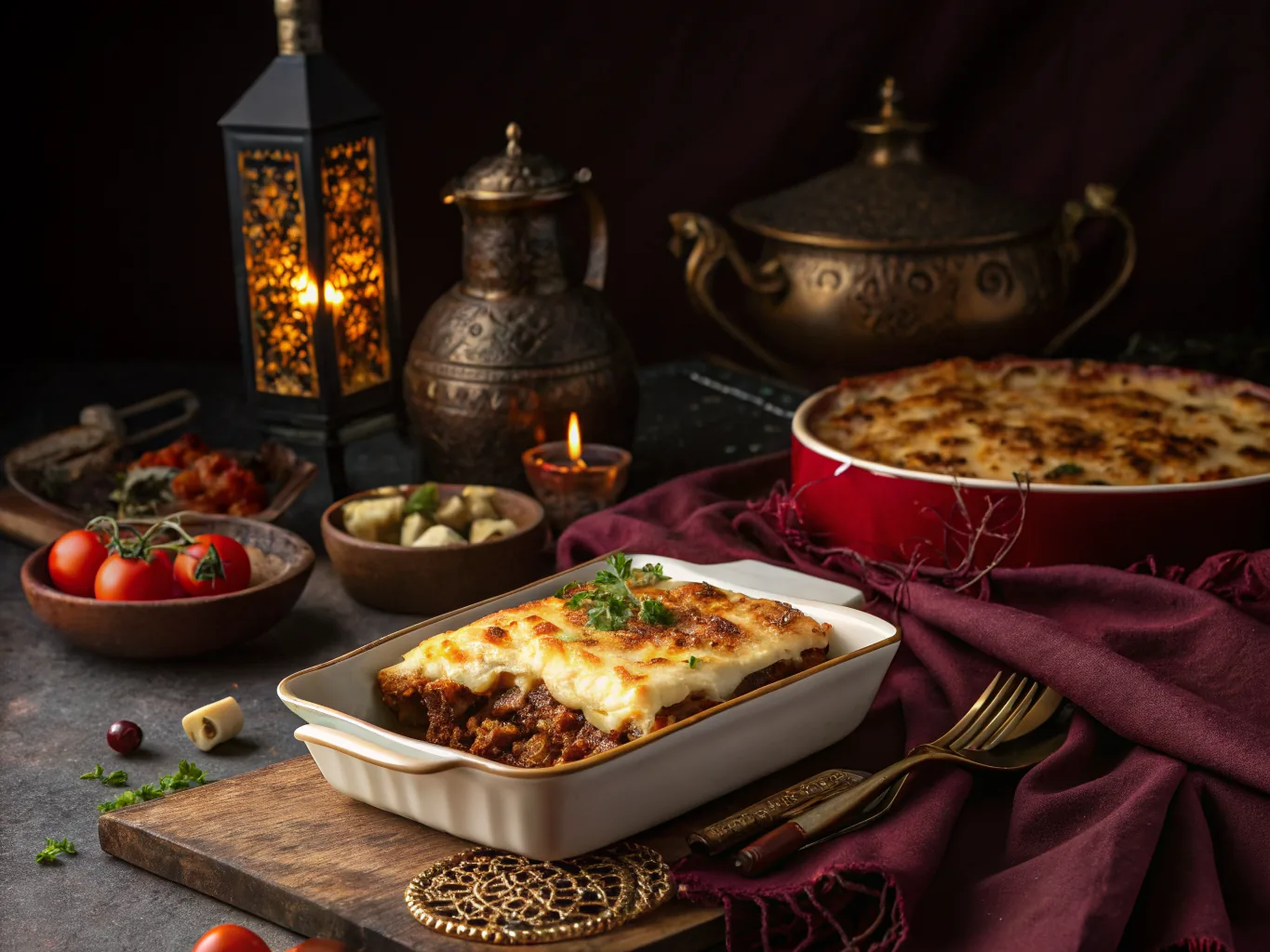 Halal Greek Moussaka