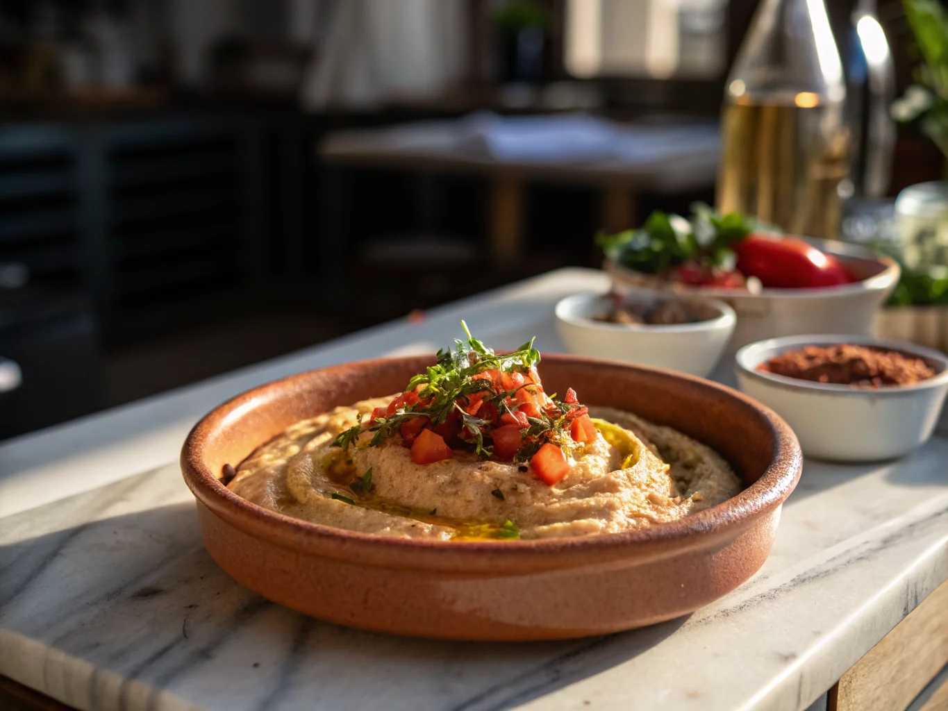 Lebanese Moutabal (Smoked Eggplant Dip)