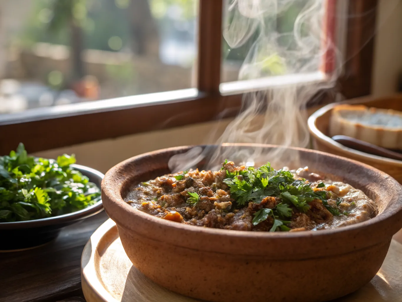 Traditional Lebanese Mujaddara