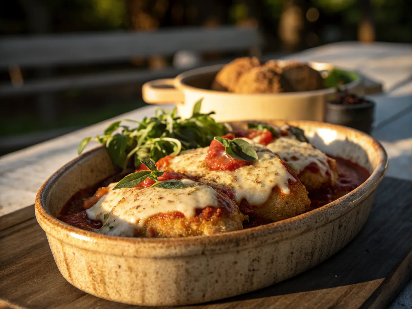 Italian Chicken Parmesan
