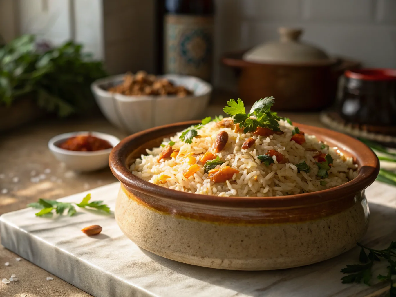 Turkish Rice Pilaf with Vermicelli (Şehriyeli Pilav)