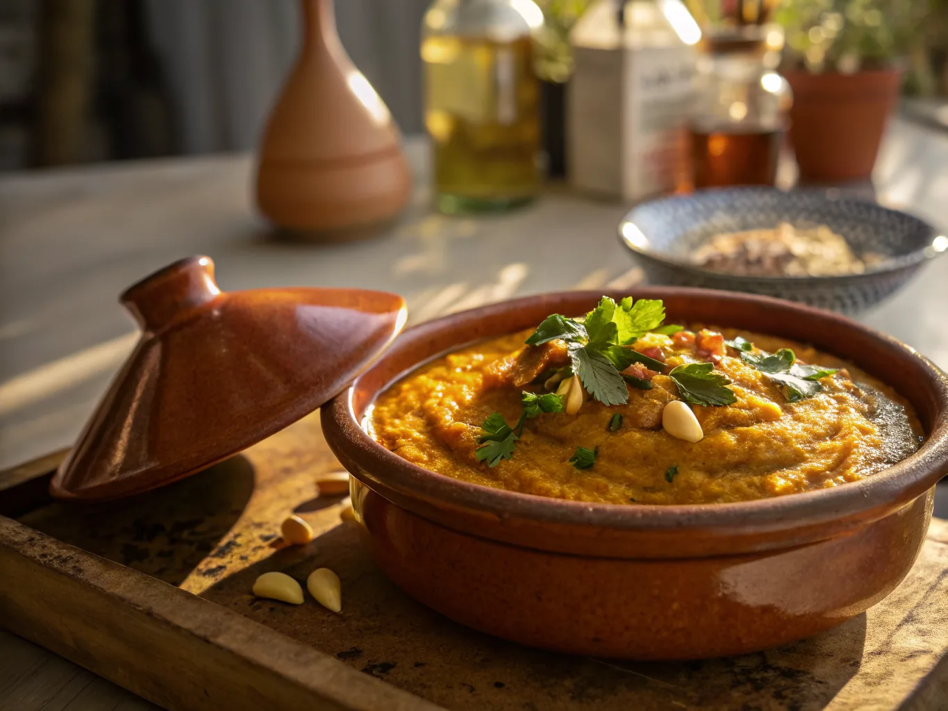 Moroccan Amlou Sauce (Nut and Argan Paste)