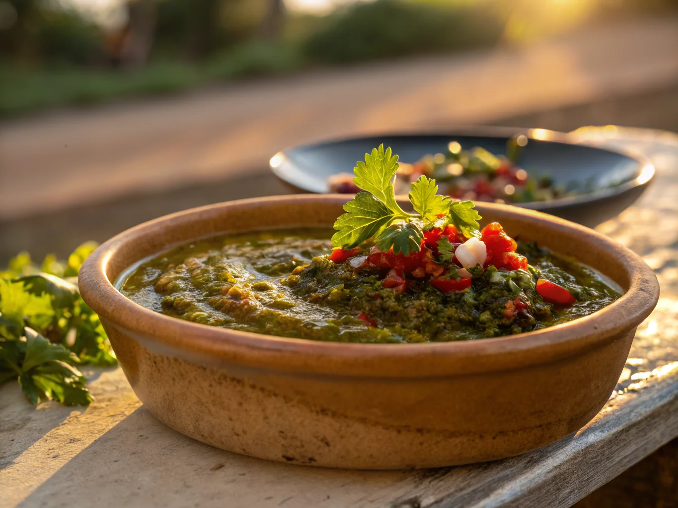 Moroccan Chermoula Sauce (Herb and Spice Marinade)