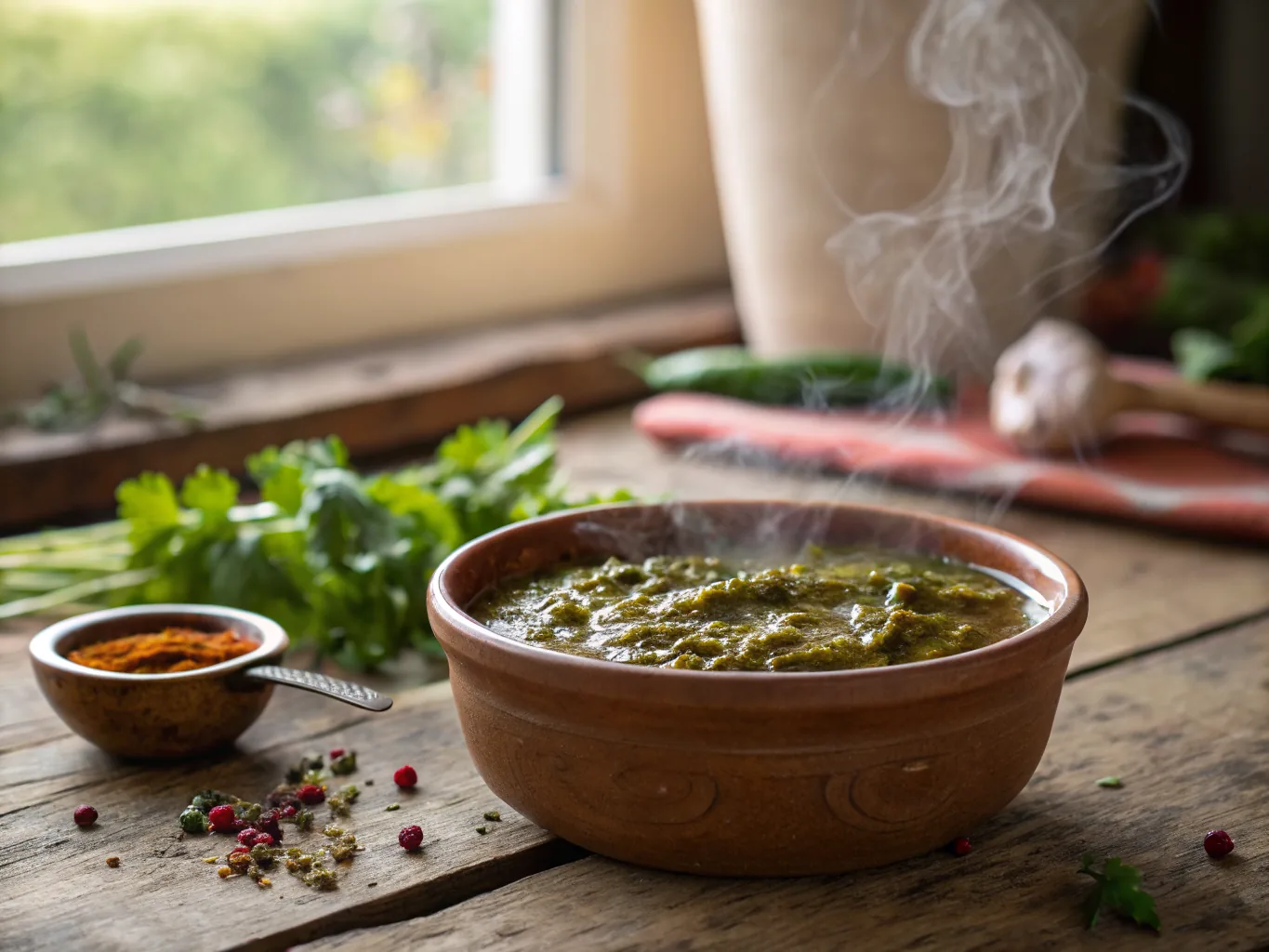 Moroccan Chermoula Sauce